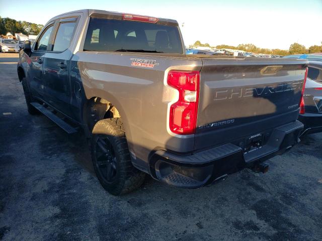 Photo 2 from auction – 2020 CHEVROLET SILVERADO with VIN 3GCPYCEF8LG179815