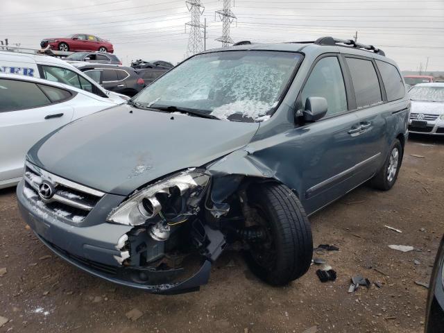 Photo 1 from auction – 2008 HYUNDAI ENTOURAGE with VIN KNDMC233186055298