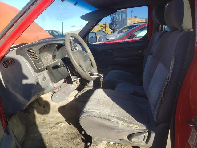 Photo 7 from auction – 2000 NISSAN FRONTIER K with VIN 1N6DD26S8YC305568