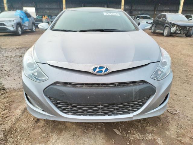 Photo 5 from auction – 2015 HYUNDAI SONATA HYB with VIN KMHEC4A42FA130138