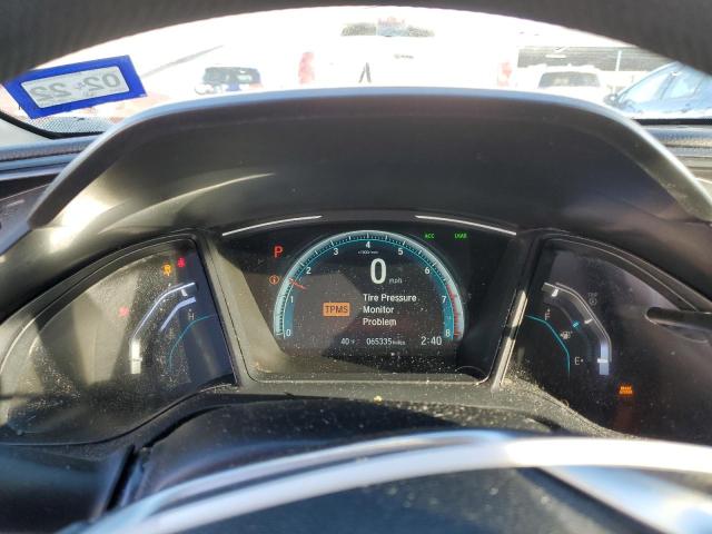 Photo 9 from auction – 2020 HONDA CIVIC LX with VIN 19XFC2F66LE010679