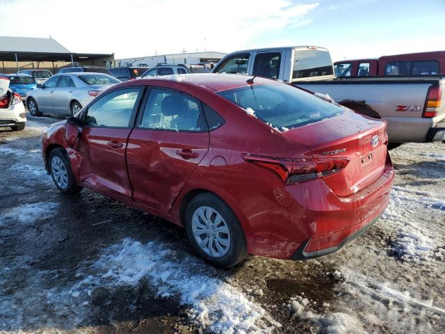 Photo 2 from auction – 2022 HYUNDAI ACCENT SE with VIN 3KPC24A63NE168179