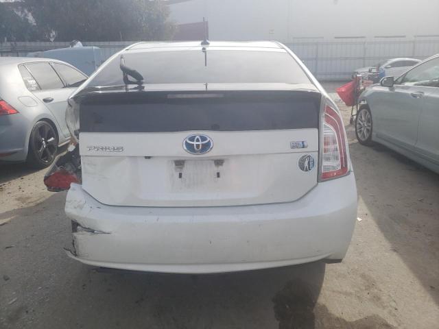 Photo 6 from auction – 2014 TOYOTA PRIUS with VIN JTDKN3DU5E1813733