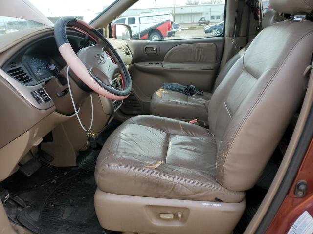 Photo 7 from auction – 2002 TOYOTA SIENNA LE with VIN 4T3ZF13C52U428856