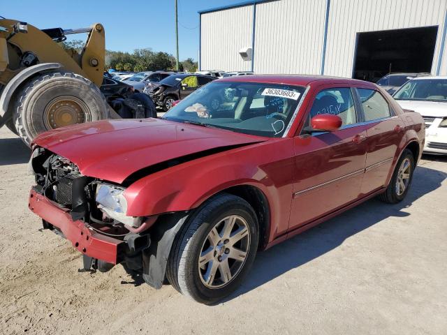 CHRYSLER 300 2007 with VIN 2C3LA43R77H873590 - Photo from auction