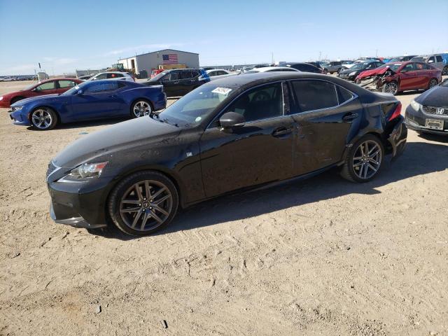 LEXUS IS 350 2014 with VIN JTHCE1D29E5004850 - Photo from auction