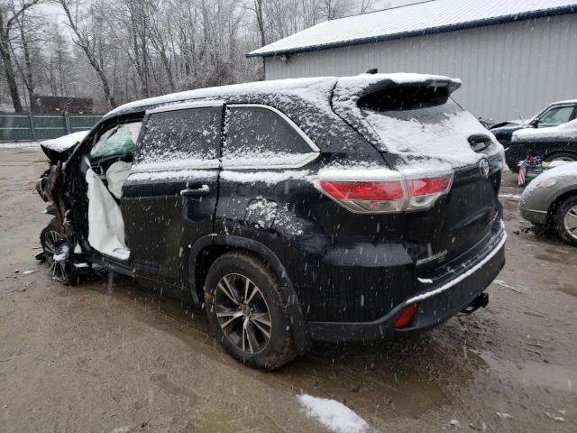 Photo 2 from auction – 2016 TOYOTA HIGHLANDER with VIN 5TDJKRFH8GS225774