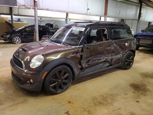MINI COOPER S C 2012 with VIN WMWZG3C52CTY37649 - Photo from auction