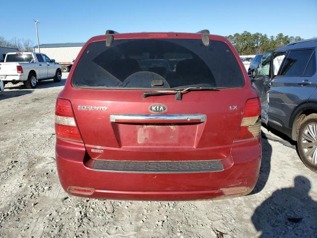 Photo 6 from auction – 2008 KIA SORENTO EX with VIN KNDJD735785796270