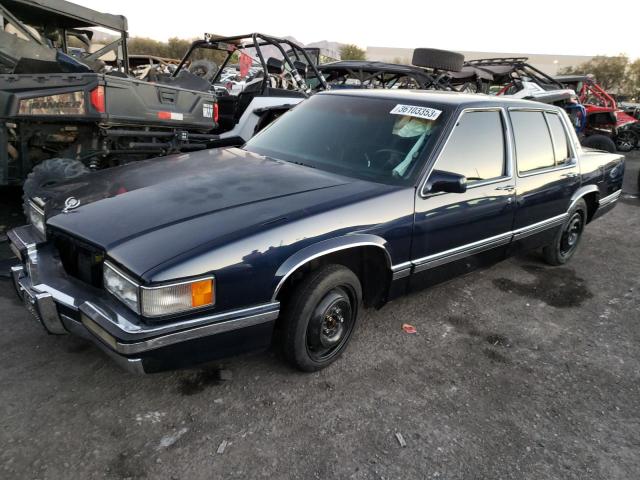 CADILLAC DEVILLE 1992 with VIN 1G6CD53B8N4267840 - Photo from auction