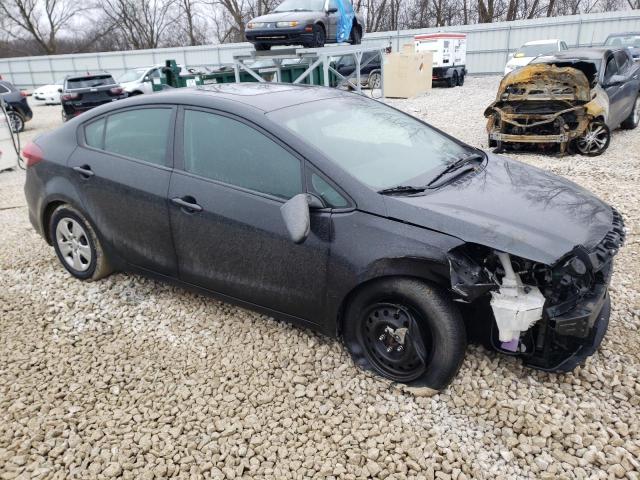 Photo 4 from auction – 2018 KIA FORTE LX with VIN 3KPFK4A72JE196040