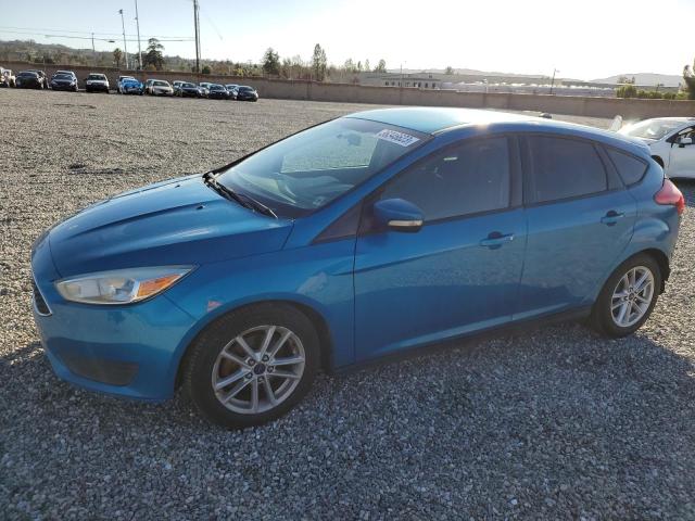 FORD FOCUS SE 2015 with VIN 1FADP3K21FL288864 - Photo from auction