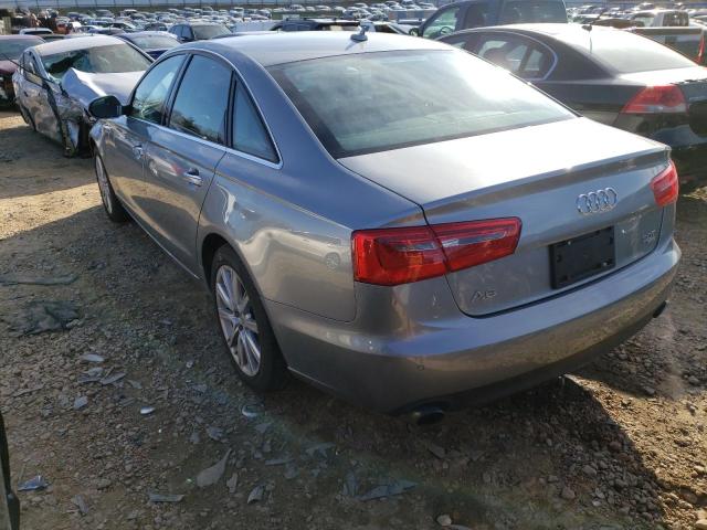 Photo 2 from auction – 2014 AUDI A6 PREMIUM with VIN WAUFGAFC6EN117859