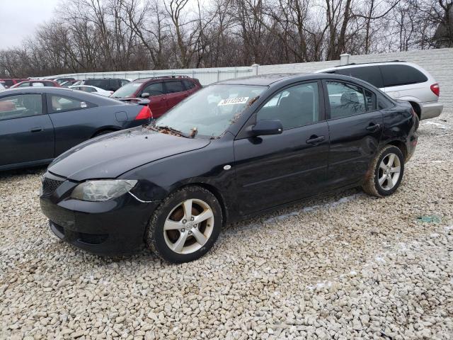 MAZDA 3 I 2006 with VIN JM1BK32F061407647 - Photo from auction