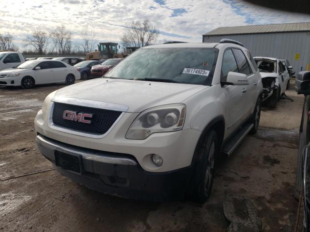 GMC ACADIA SLT 2009 with VIN 1GKER33D49J189727 - Photo from auction