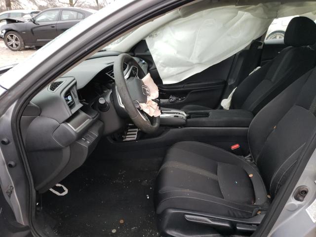 Photo 7 from auction – 2017 HONDA CIVIC LX with VIN 19XFC2F51HE049596