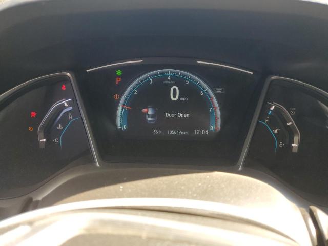 Photo 9 from auction – 2017 HONDA CIVIC EX with VIN 19XFC1F3XHE016881