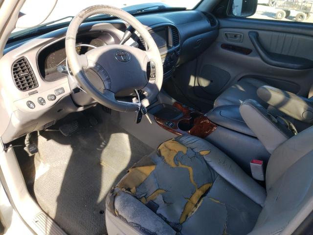 Photo 7 from auction – 2005 TOYOTA SEQUOIA LI with VIN 5TDBT48A45S251211