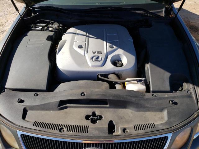 Photo 11 from auction – 2006 LEXUS GS 300 with VIN JTHBH96S265017276