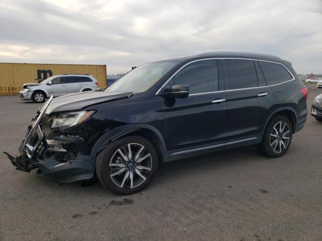 HONDA PILOT ELIT 2019 with VIN 5FNYF6H0XKB007714 - Photo from auction
