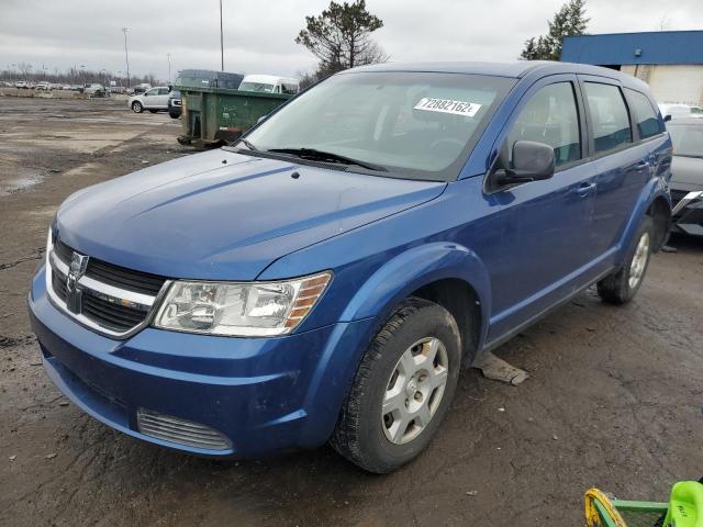 DODGE JOURNEY SE 2010 с VIN 3D4PG4FB3AT279509 - Фото с аукциона