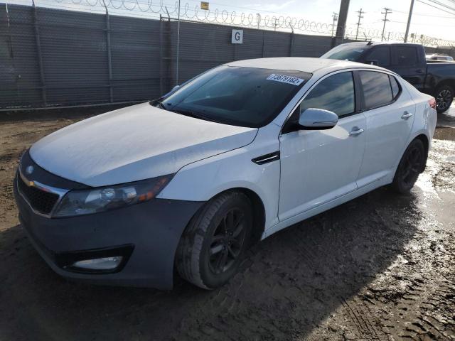 KIA OPTIMA LX 2013 with VIN KNAGM4A74D5411445 - Photo from auction