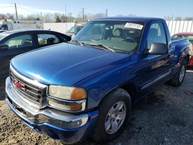Photo 1 from auction – 2003 GMC NEW SIERRA with VIN 1GTEC14V33Z305758