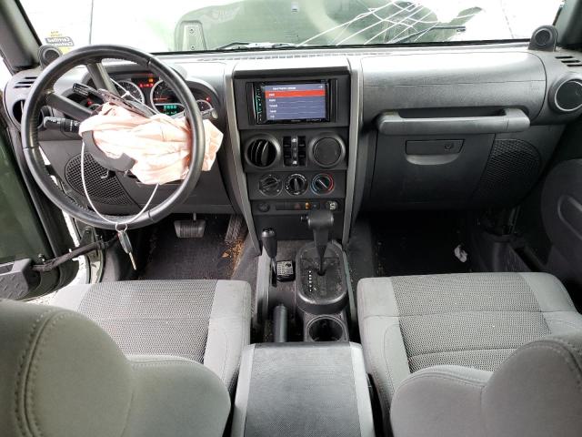Photo 8 from auction – 2007 JEEP WRANGLER S with VIN 1J4GA59137L177813