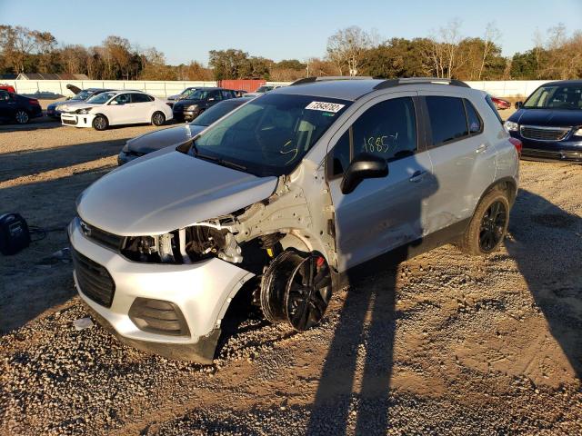 CHEVROLET TRAX 1LT 2020 with VIN 3GNCJLSB7LL198357 - Photo from auction