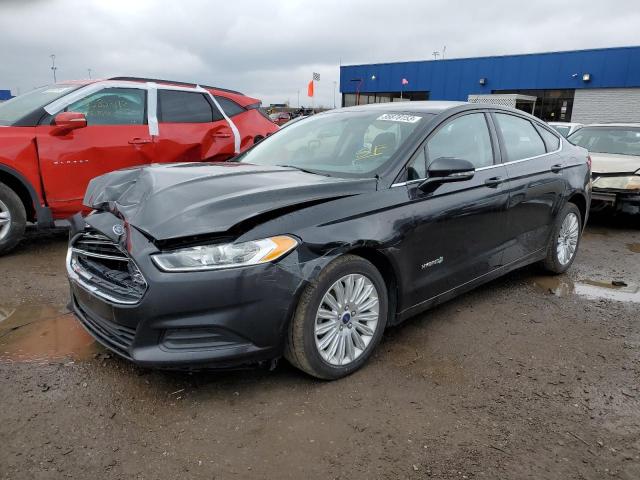 FORD FUSION SE 2014 with VIN 3FA6P0LU3ER243867 - Photo from auction
