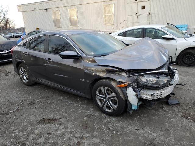 Photo 4 from auction – 2017 HONDA CIVIC LX with VIN 19XFC2F58HE028454