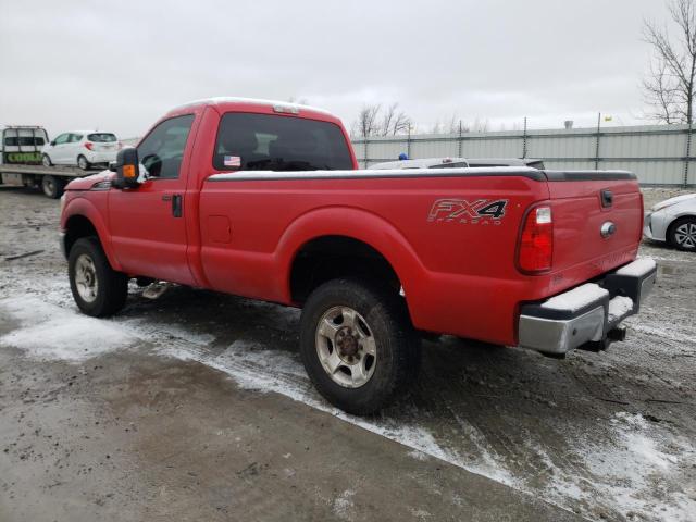 Photo 2 from auction – 2015 FORD F250 SUPER with VIN 1FTBF2B61FEC50590