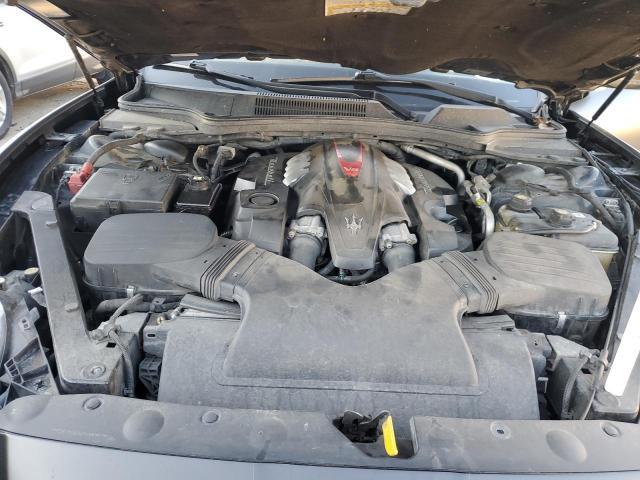 Photo 11 from auction – 2014 MASERATI QUATTROPOR with VIN ZAM56PPA9E1072856