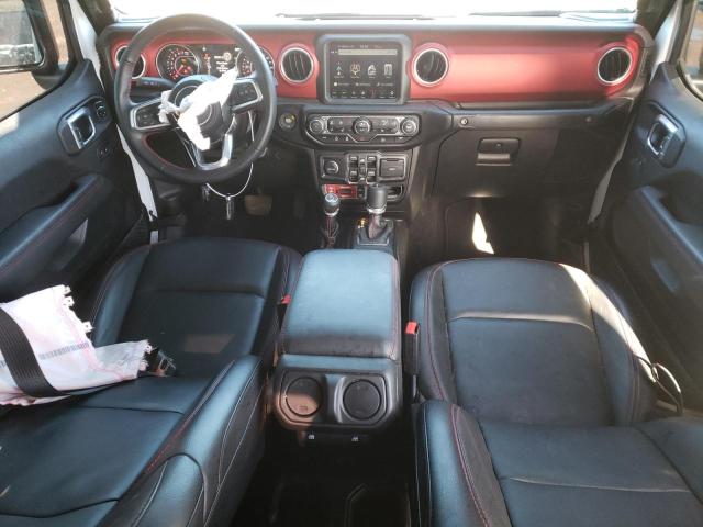Photo 8 from auction – 2022 JEEP GLADIATOR with VIN 1C6JJTBG0NL118303