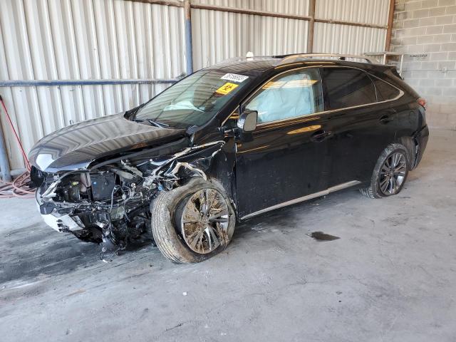 LEXUS RX 350 2014 with VIN JTJZK1BA2E2013323 - Photo from auction