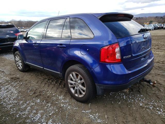 Photo 2 from auction – 2013 FORD EDGE SEL with VIN 2FMDK4JC0DBA38467
