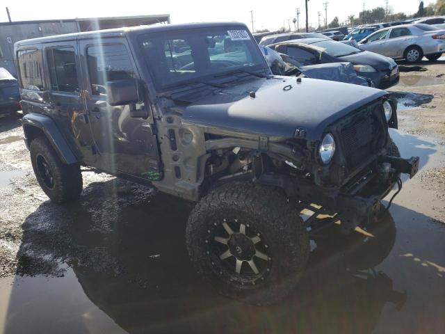 Photo 4 from auction – 2016 JEEP WRANGLER U with VIN 1C4BJWEG5GL288850