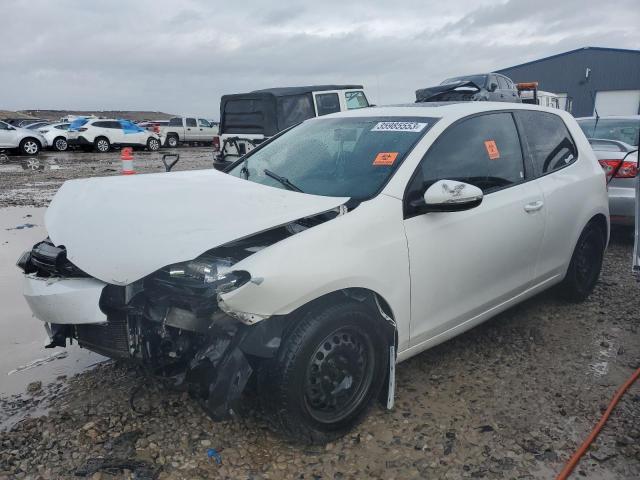 VOLKSWAGEN GOLF 2011 with VIN WVWBB7AJ1BW104046 - Photo from auction