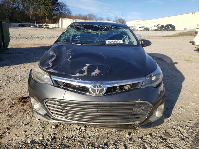 Photo 5 from auction – 2013 TOYOTA AVALON BAS with VIN 4T1BK1EB6DU027300