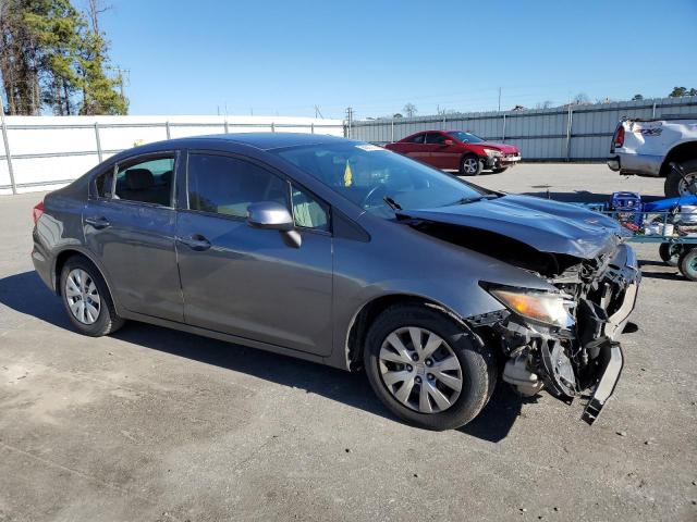 Photo 4 from auction – 2012 HONDA CIVIC LX with VIN 19XFB2F58CE084650