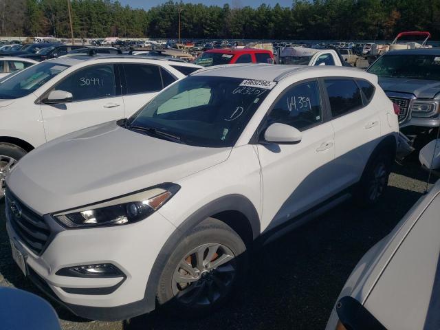 HYUNDAI TUCSON SEL 2018 with VIN KM8J33A45JU623201 - Photo from auction