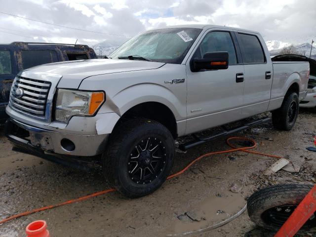 FORD F150 SUPER 2012 with VIN 1FTFW1ET0CFA87191 - Photo from auction