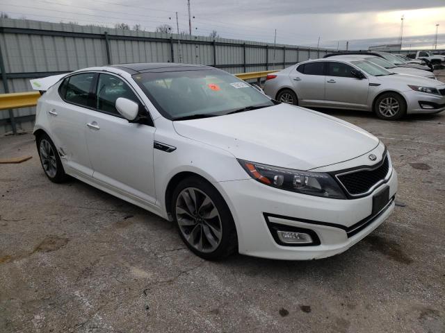 Photo 4 from auction – 2014 KIA OPTIMA SX with VIN 5XXGR4A62EG330467