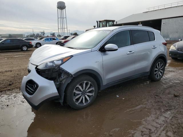 KIA SPORTAGE E 2017 with VIN KNDPNCAC4H7285119 - Photo from auction