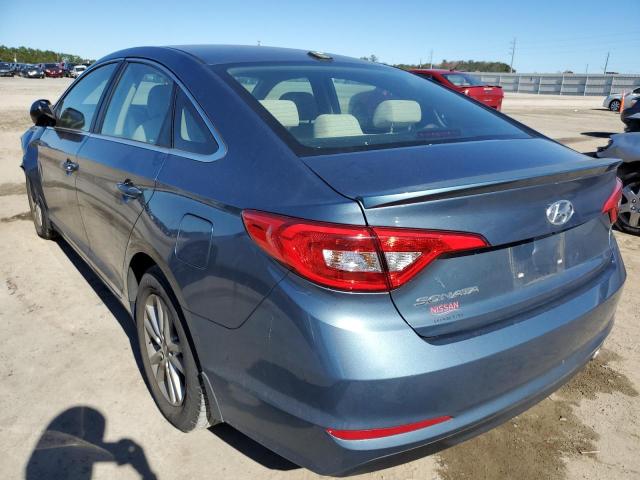 Photo 2 from auction – 2015 HYUNDAI SONATA SE with VIN 5NPE24AF4FH235037