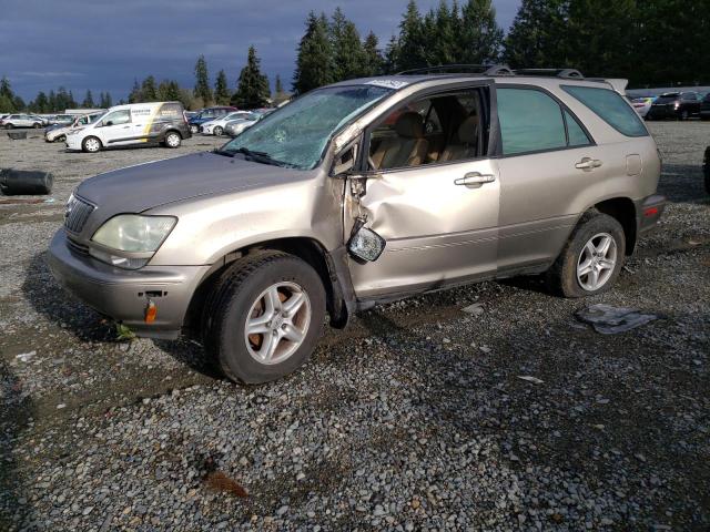 LEXUS RX 2001 with VIN JTJGF10U710118793 - Photo from auction