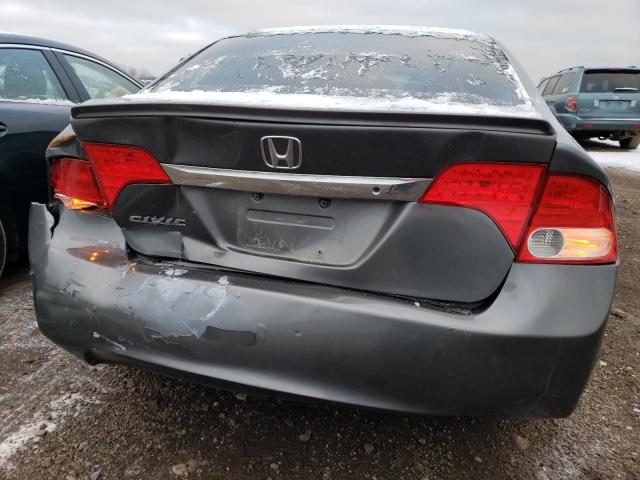 Photo 6 from auction – 2009 HONDA CIVIC LX-S with VIN 19XFA16639E007828
