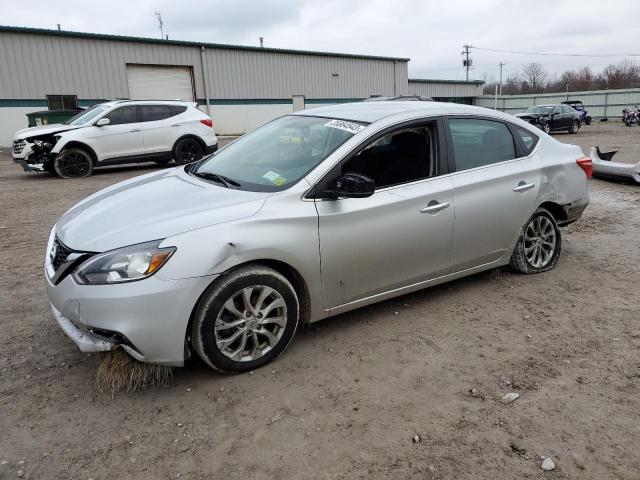 NISSAN SENTRA S 2019 with VIN 3N1AB7AP3KL613340 - Photo from auction