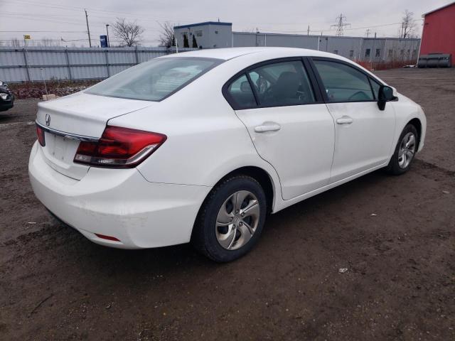 Photo 3 from auction – 2013 HONDA CIVIC LX with VIN 2HGFB2F46DH109639
