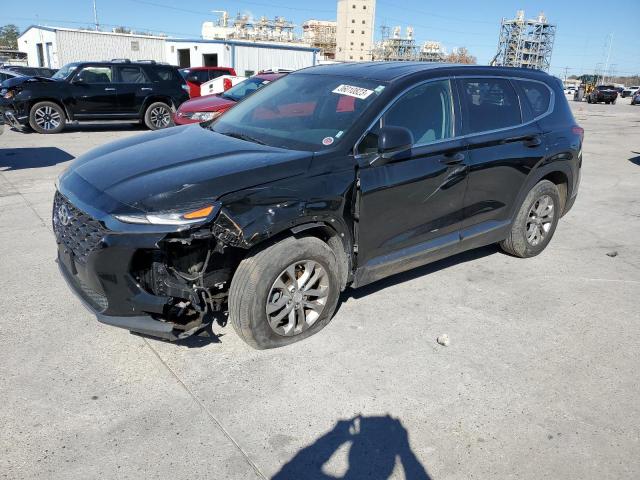 HYUNDAI SANTA FE S 2019 with VIN 5NMS2CAD5KH109613 - Photo from auction